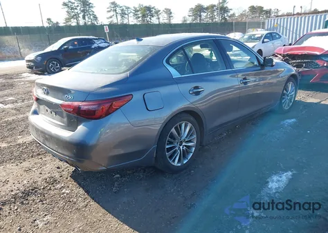 2022 Infiniti Q50 Luxe Awd from USA, damaged, VIN JN1EV7BR5NM342297